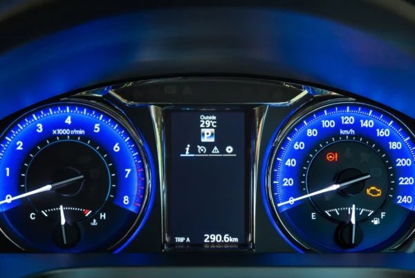 cruscotto auto noleggio lungo termine